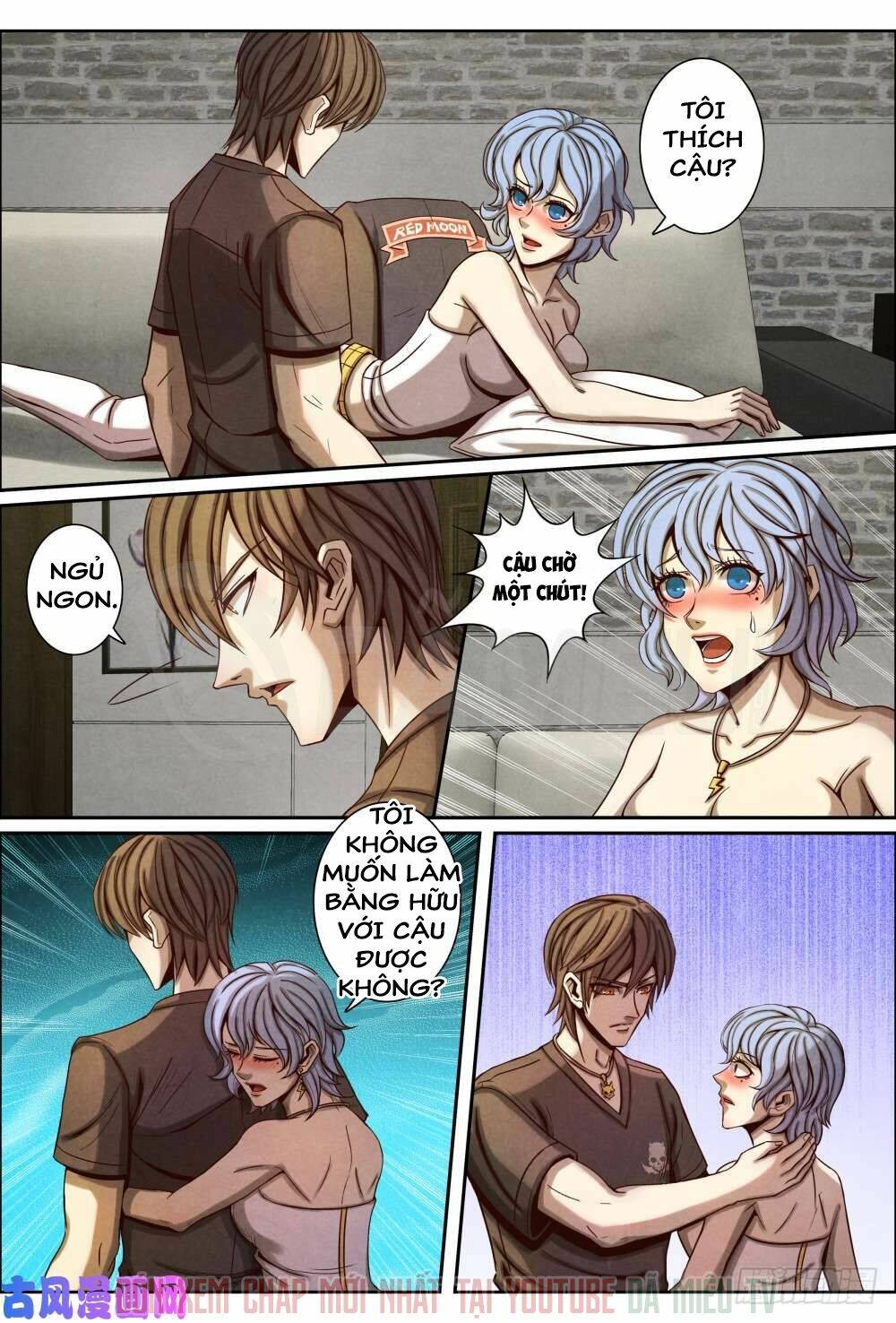 tiên giới quy lai chapter 46 5