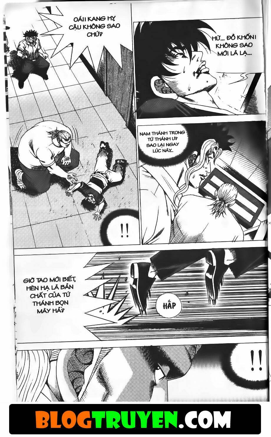 bitagi - anh chàng ngổ ngáo chapter 204 7