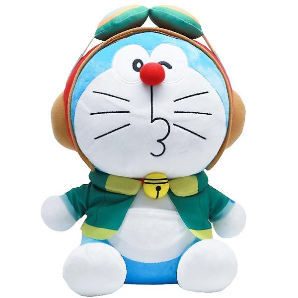 Thú Bông Doraemon &amp; Vùng Đất Lý Tưởng Trên Bầu Trời - Size M - Phiên Bản Phim 2023