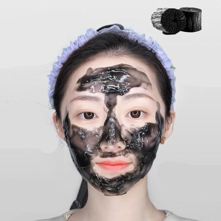 Mặt nạ lột mụn đầu đen Mack Andy Charcoal Mask 150ml