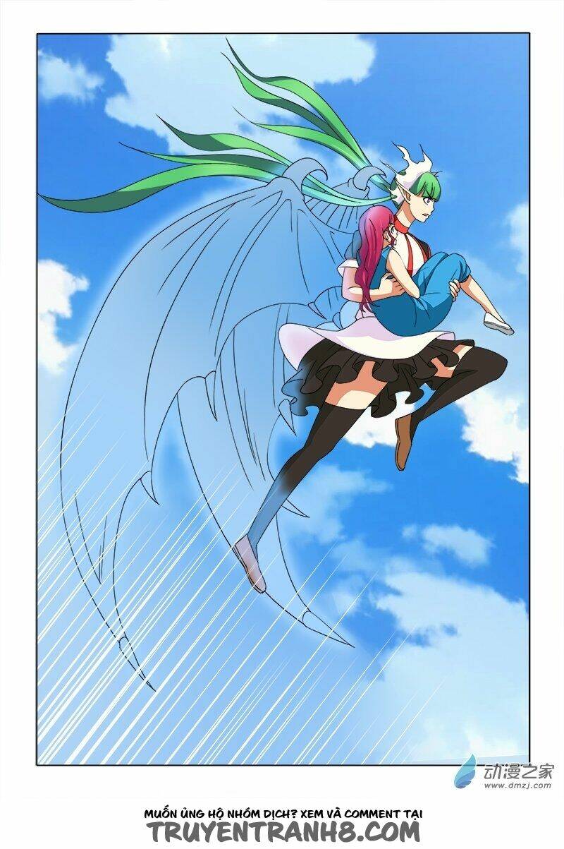 trái tim người hùng chapter 16 17