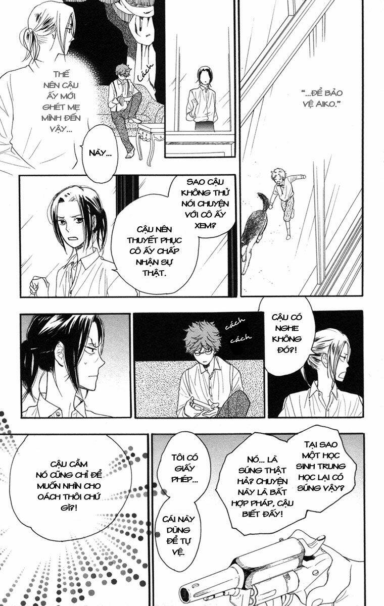 golden days - tháng ngày tươi đẹp chapter 8 14