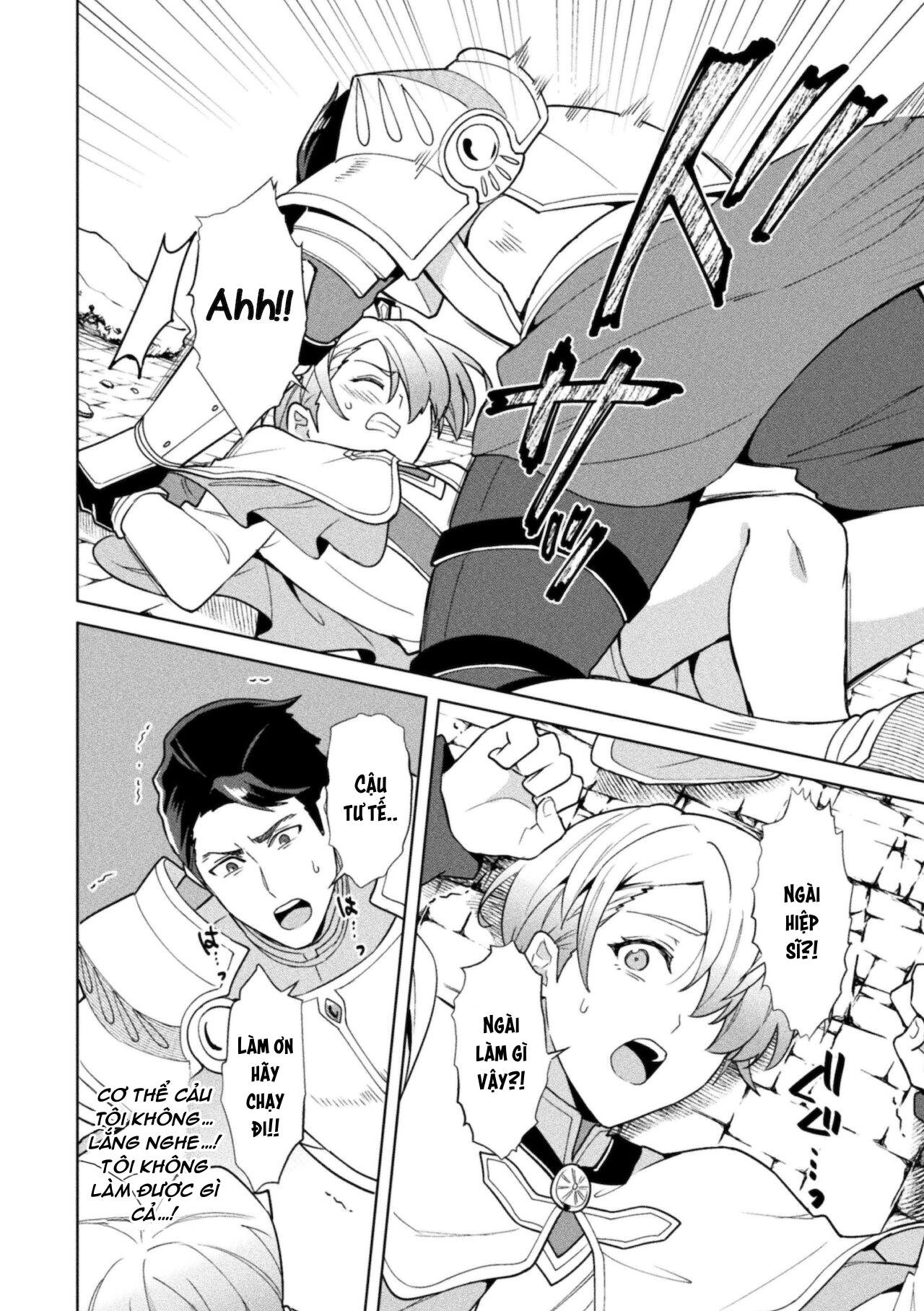 Tuyển Tập Xúc Tu chapter 40 4