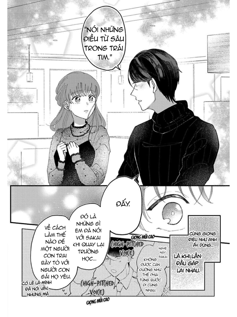 tiền bối à, hãy ăn em đi chapter 10.1 8