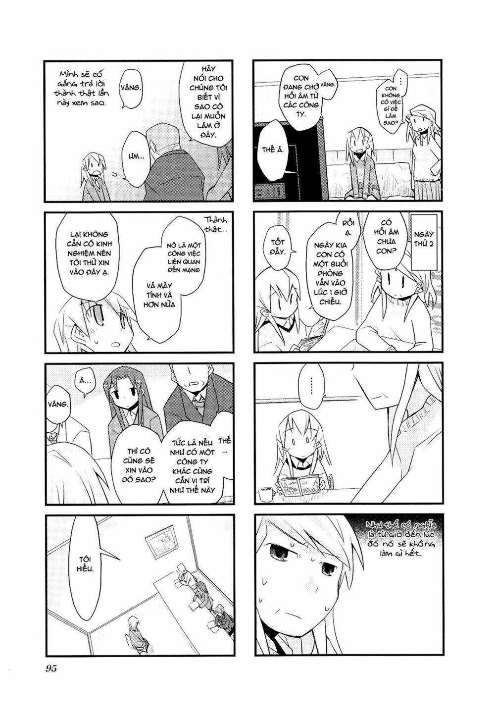 sora no shita yane no naka chapter 24 8