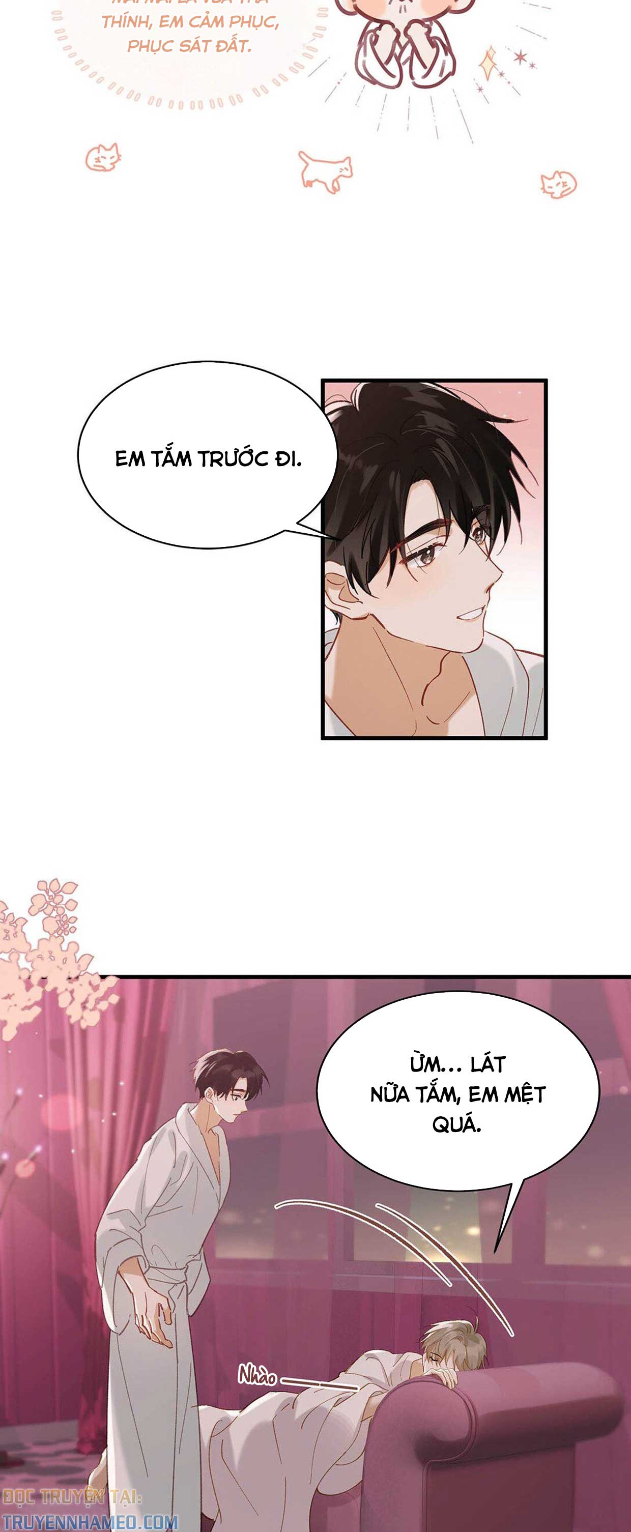 TÔI SHIP COUPLE “ĐỐI THỦ x TÔI’ chapter 1107