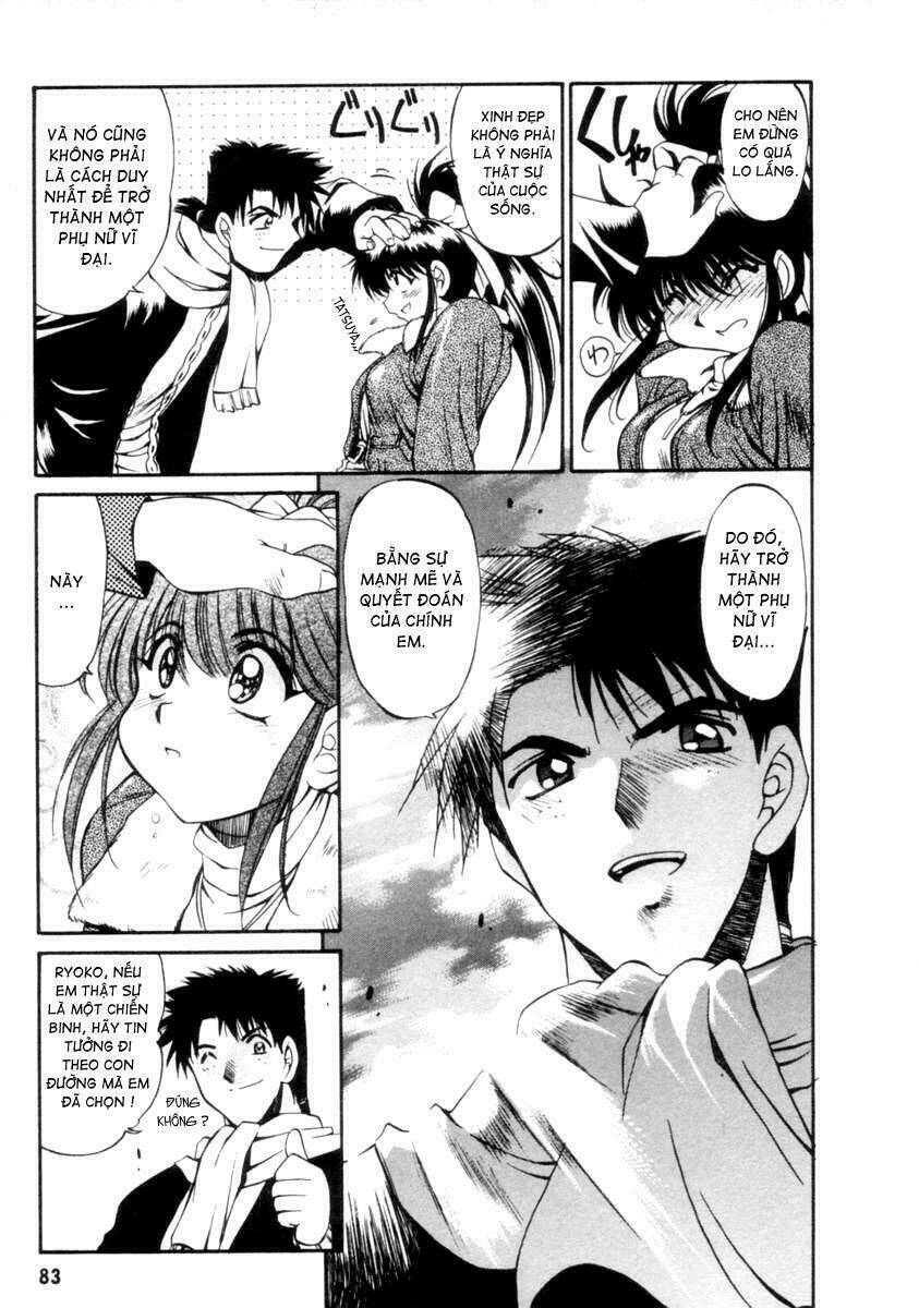 nữ hiệp trường cao trung chapter 3 23