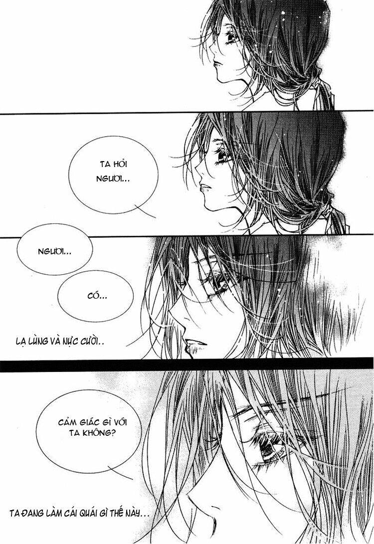 yeonmo - hoàng đế giả trai chapter 20 28