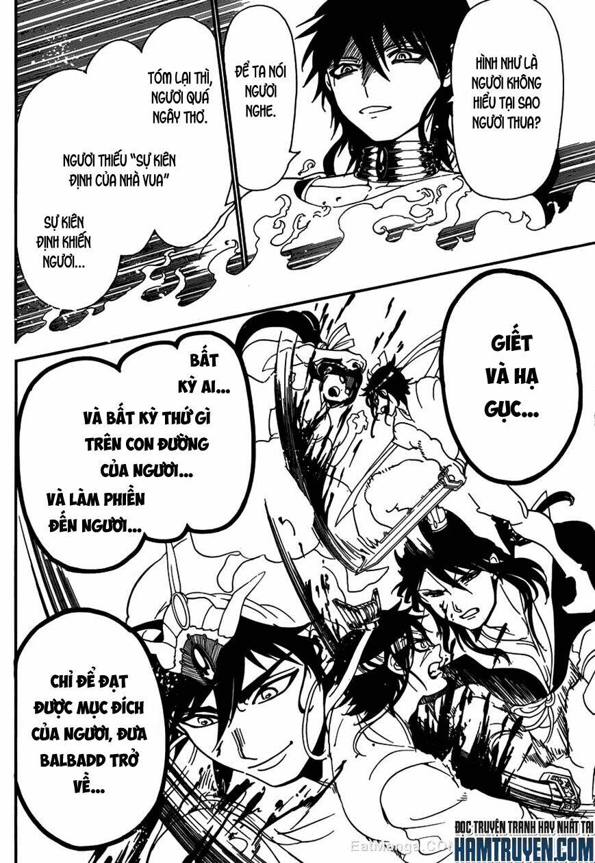 mê cung pháp thuật chapter 266 15