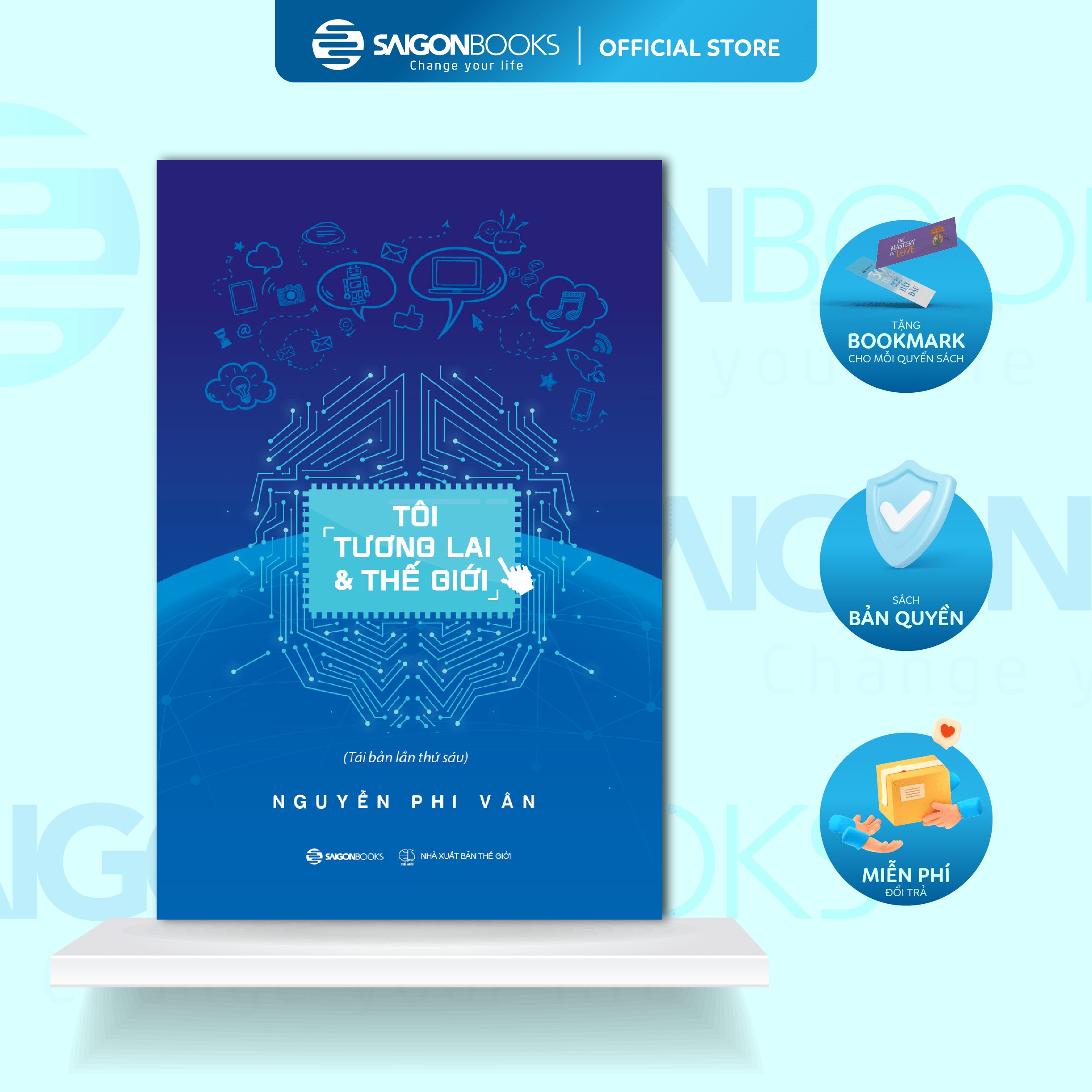 Sách Tôi, Tương Lai Và Thế Giới – Bản Thông Thường