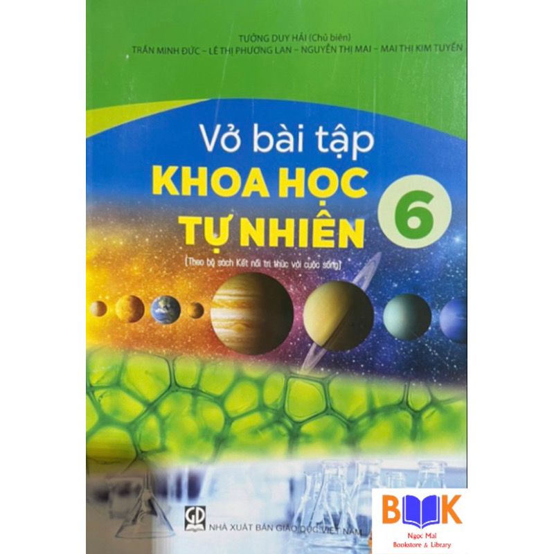 ￼Sách -Vở Bài Tập Khoa Học Tự Nhiên 6(Kết Nối Tri Thức)