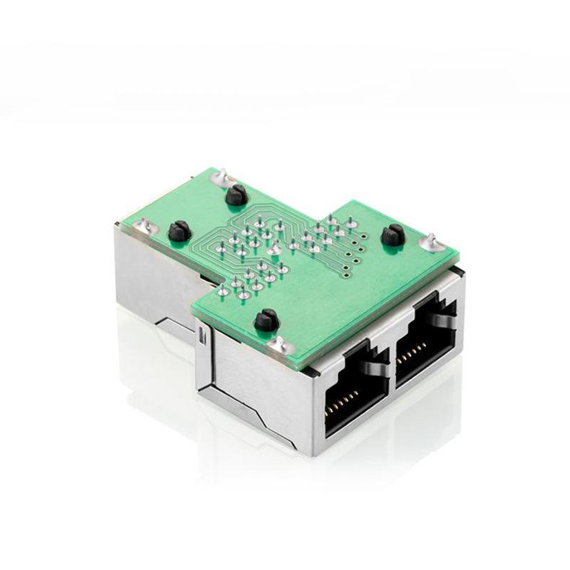 1PCS 2022 MỚI RJ45 1 đến 1/2 mạng LAN Ethernet Mạng bộ bộ chia bộ chia đầu nối đầu nối đầu nối đầu Tee
