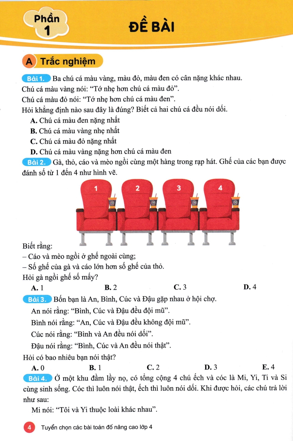 ND - Tuyển Chọn Các Bài Toán Đố Nâng Cao Lớp 4 (Dùng Chung Cho Các Bộ Sách Hiện Hành)