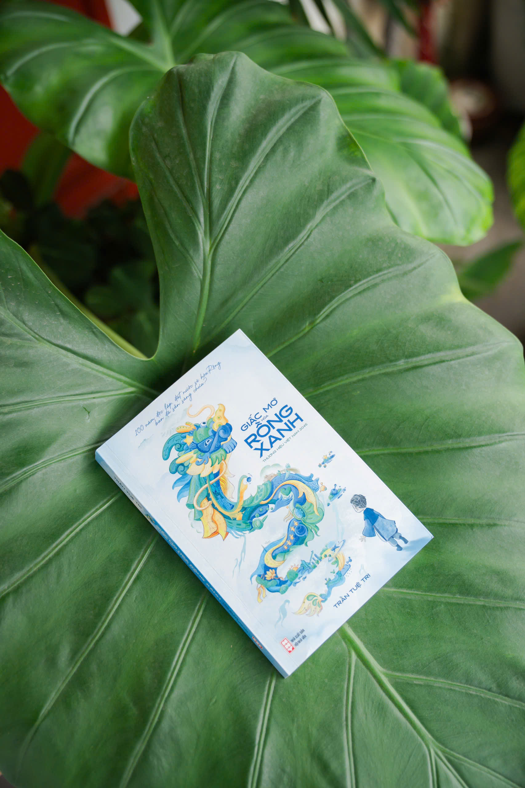 GIẤC MƠ HÓA RỒNG XANH - THƯƠNG HIỆU VIỆT NAM 2045 - 100 năm độc lập, đất nước sẽ hóa rồng, bạn đã sẵn sàng chưa? - Trần Tuệ Trí - NXB Hội Nhà Văn