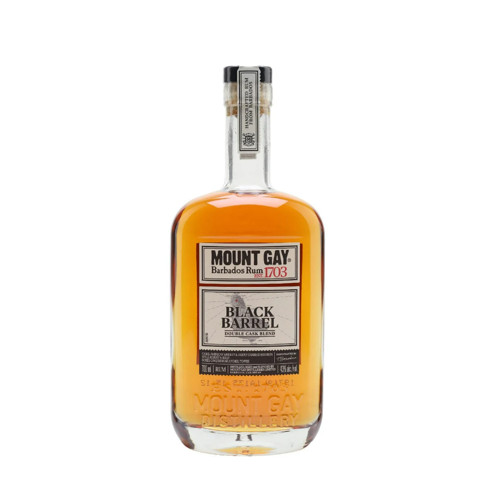 Rượu Rum Mount Gay Black Barrel 43% 1x0.7L