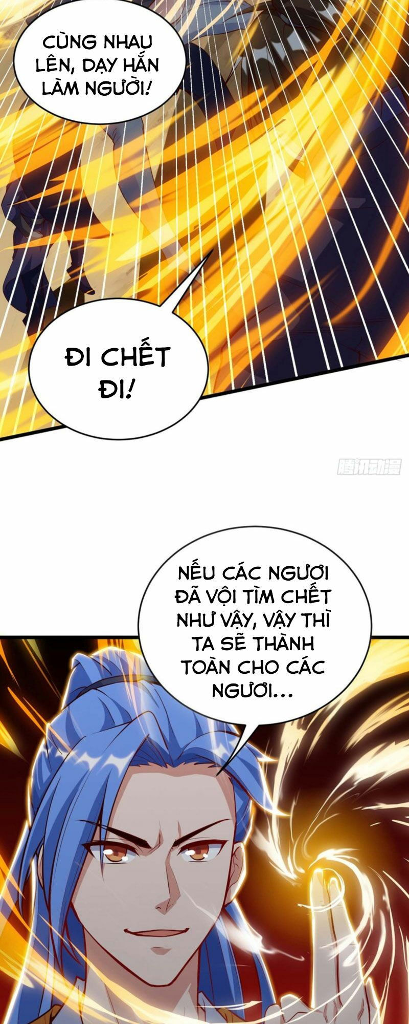 tối cường thăng cấp chapter 133 21