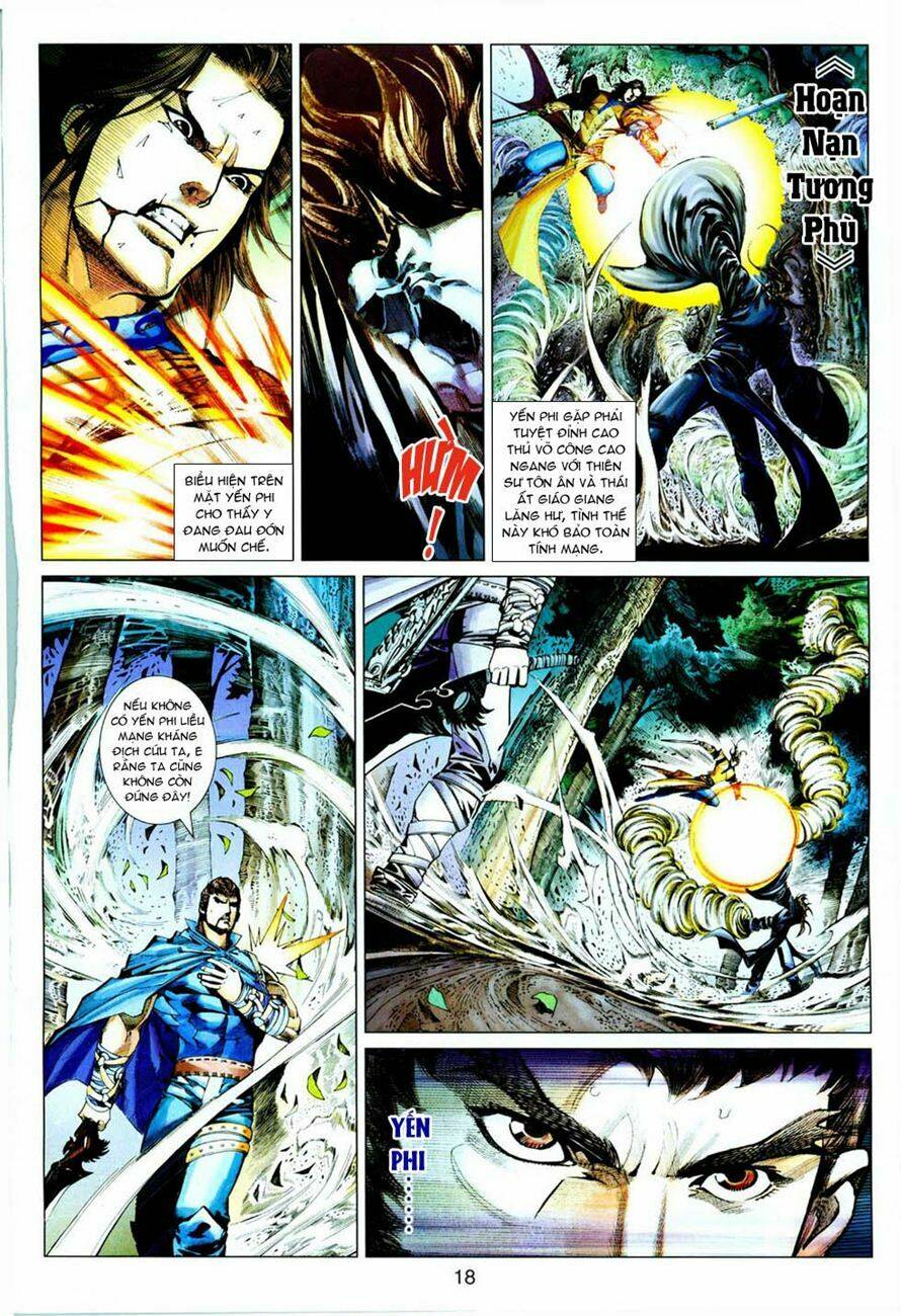 biên hoang truyền thuyết chapter 8 18
