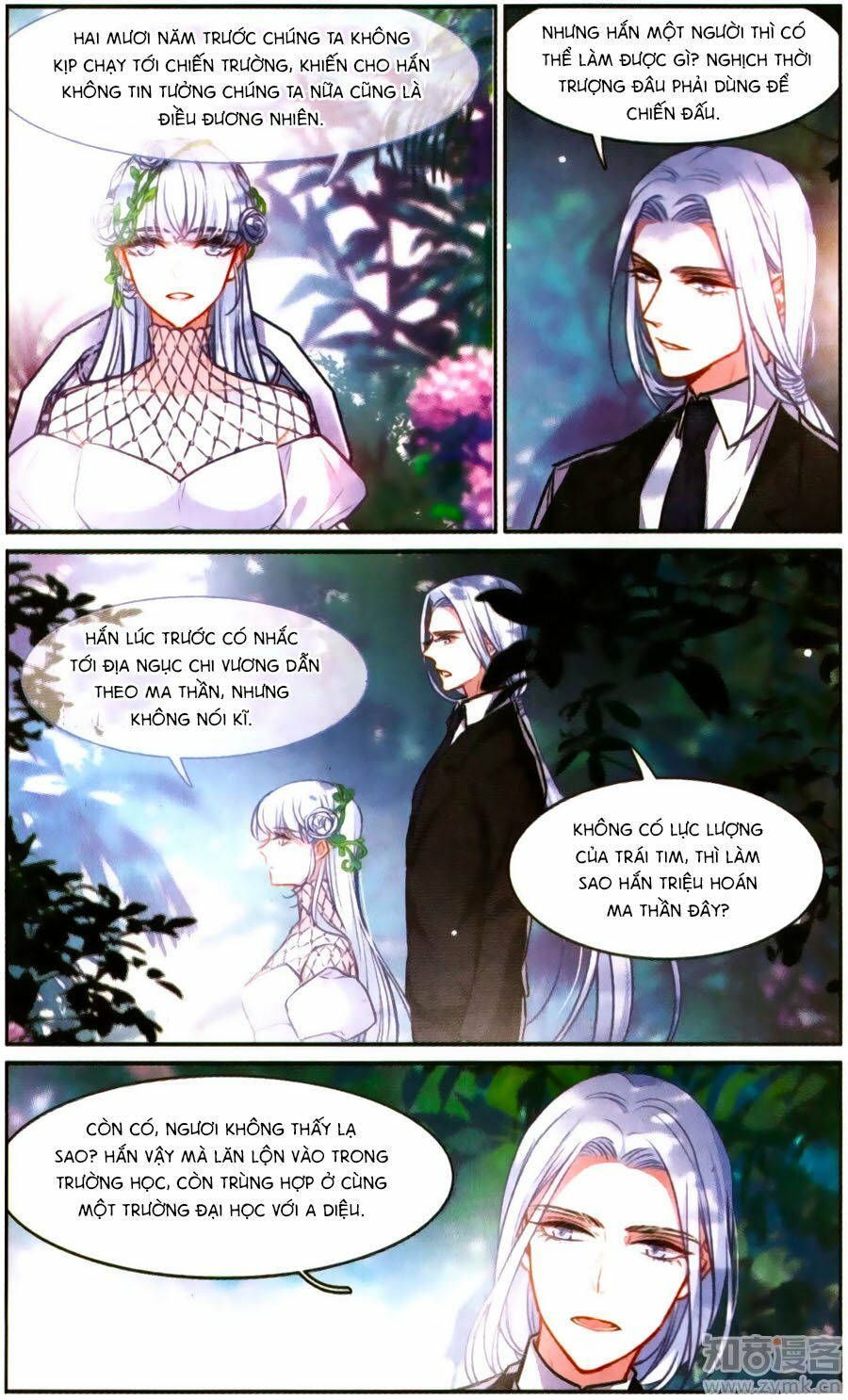 địa ngục cáo bạch thi chapter 12 8