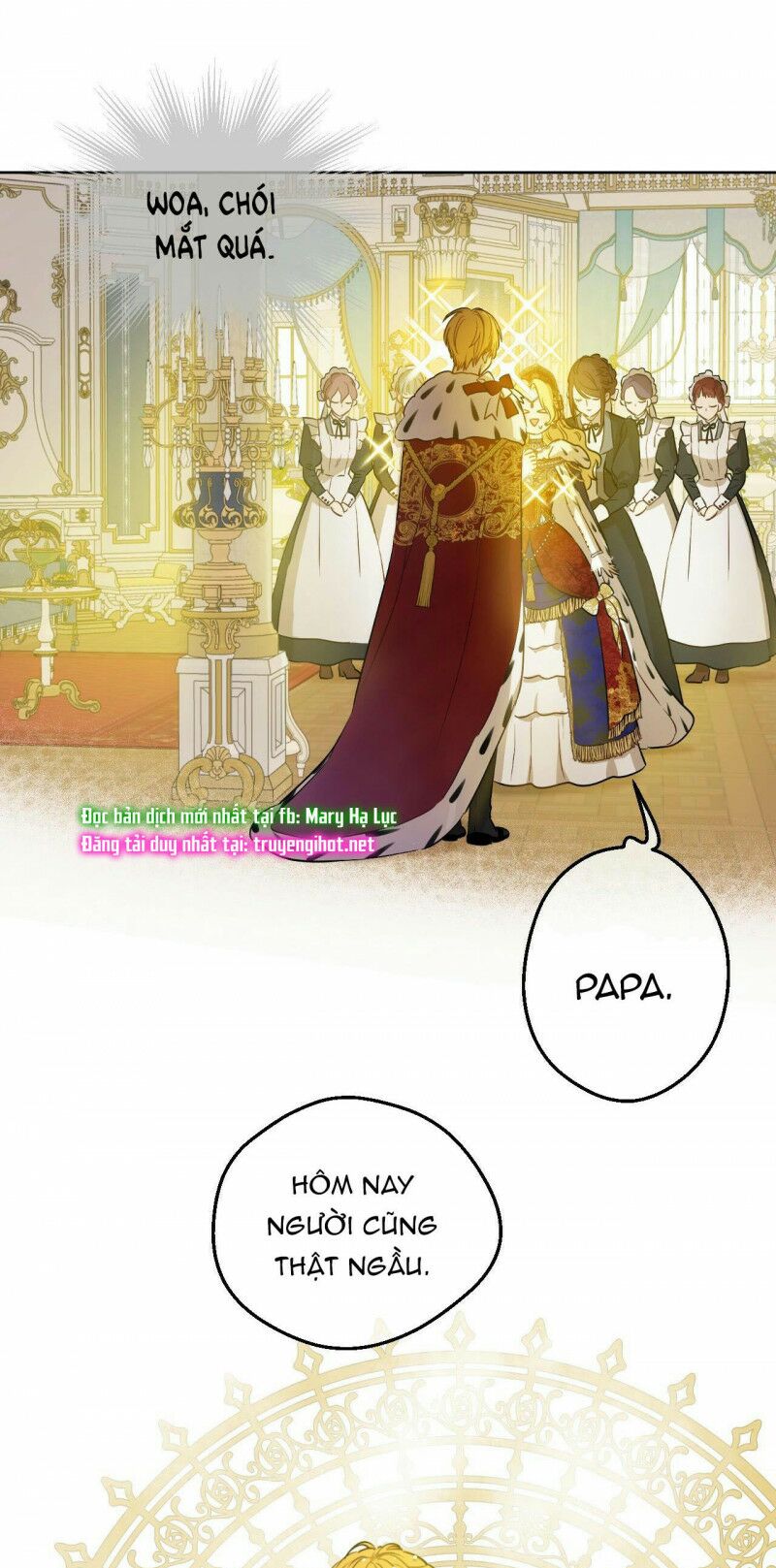 một ngày nọ tôi bỗng thành nàng công chúa chapter 122 18