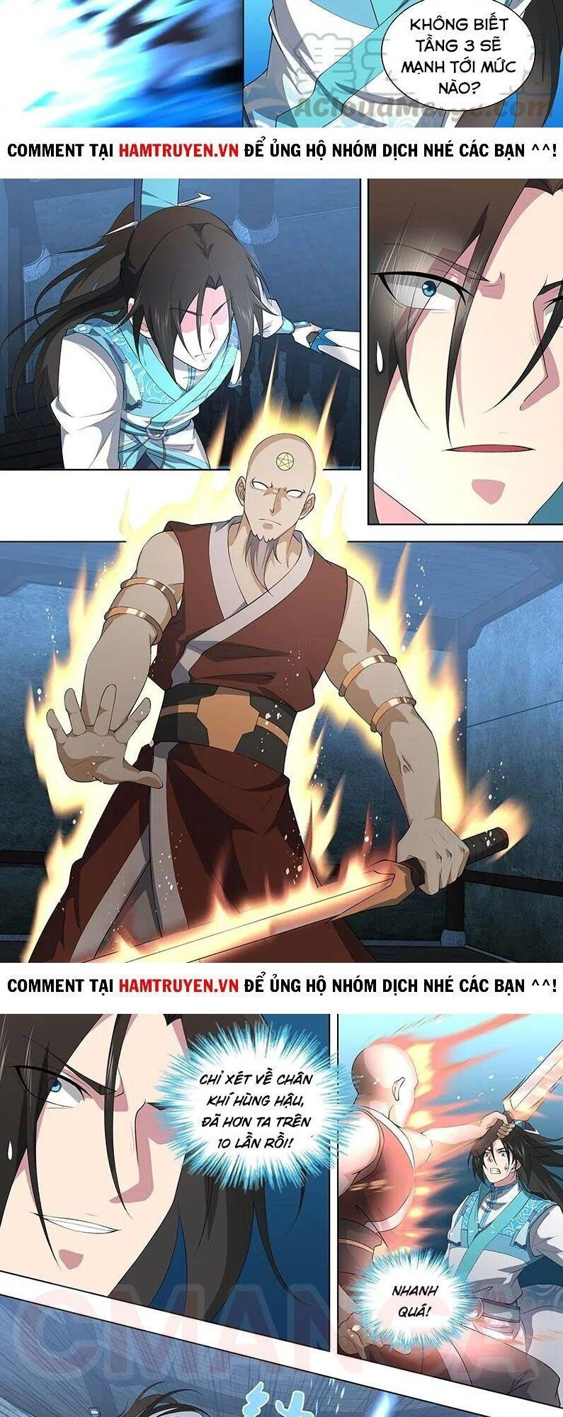 vĩnh hằng chí tôn chapter 264 5