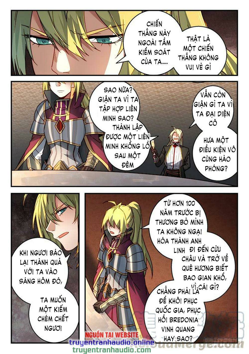 trước kia có tòa linh kiếm sơn chapter 510 4