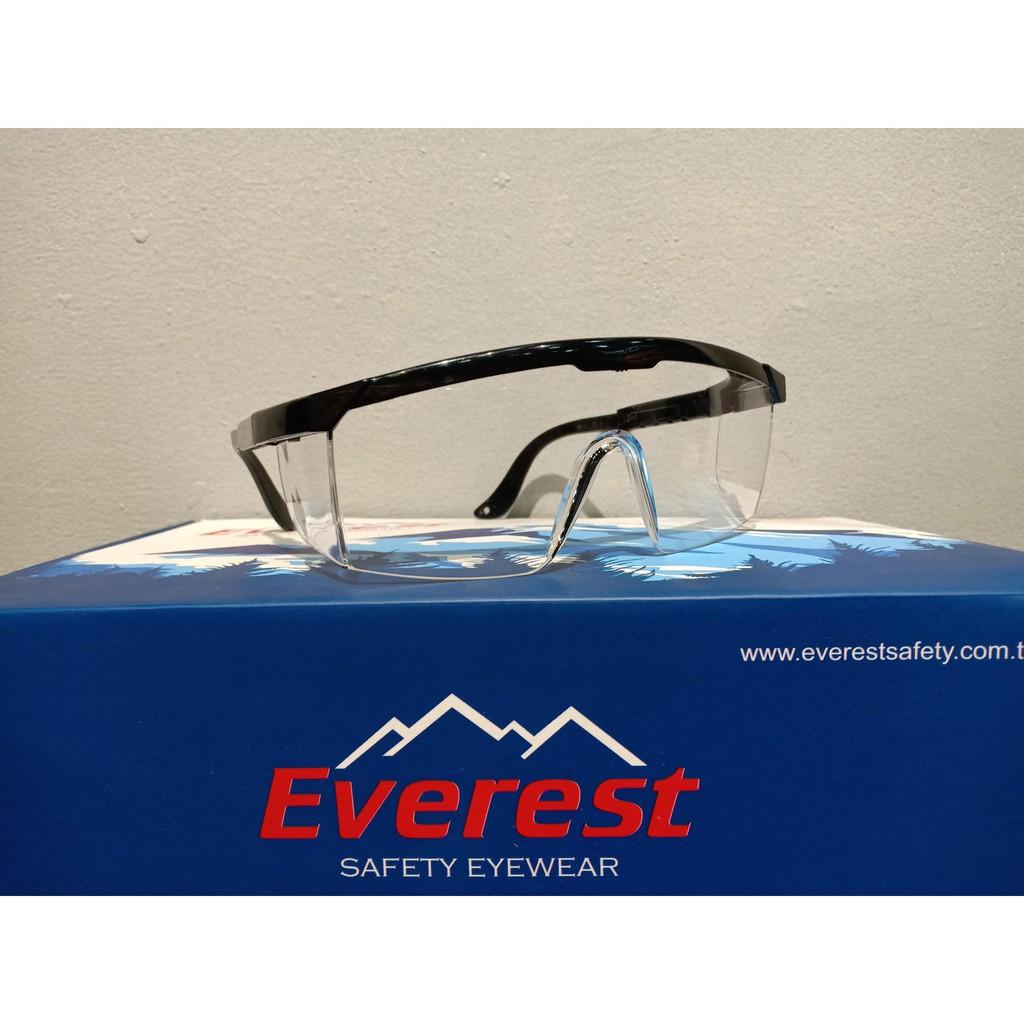 Kính bảo hộ Everest EV105 Kính chống bụi, chống tia UV, chống trầy xước, đọng sương, bảo vệ mắt