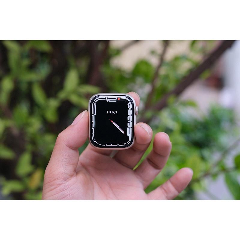 CƯỜNG LỰC cho APPLE WATCH SERIES 7 ZEELOT (45MM / 41MM) - HÀNG CHÍNH HÃNG