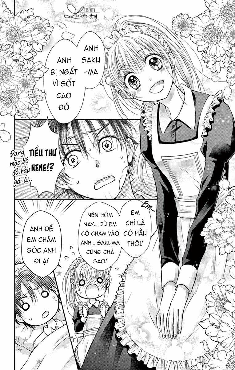 Ojousama, Otona No Kiss No Ojikan Desu Chapter 6 - Trang 23