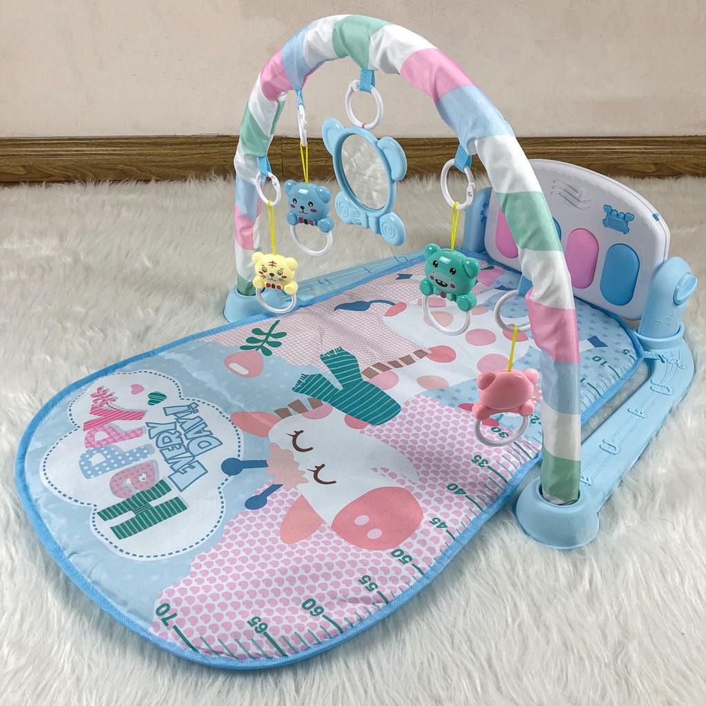 Thảm Đàn Piano Cho Bé Mẫu Hình Hươu 9.BABY Kèm
