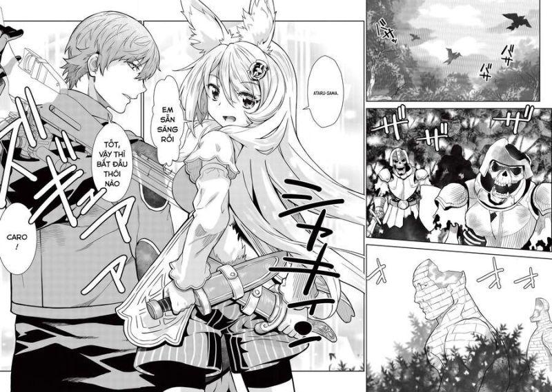 xạ thủ tại dị giới chapter 13 13