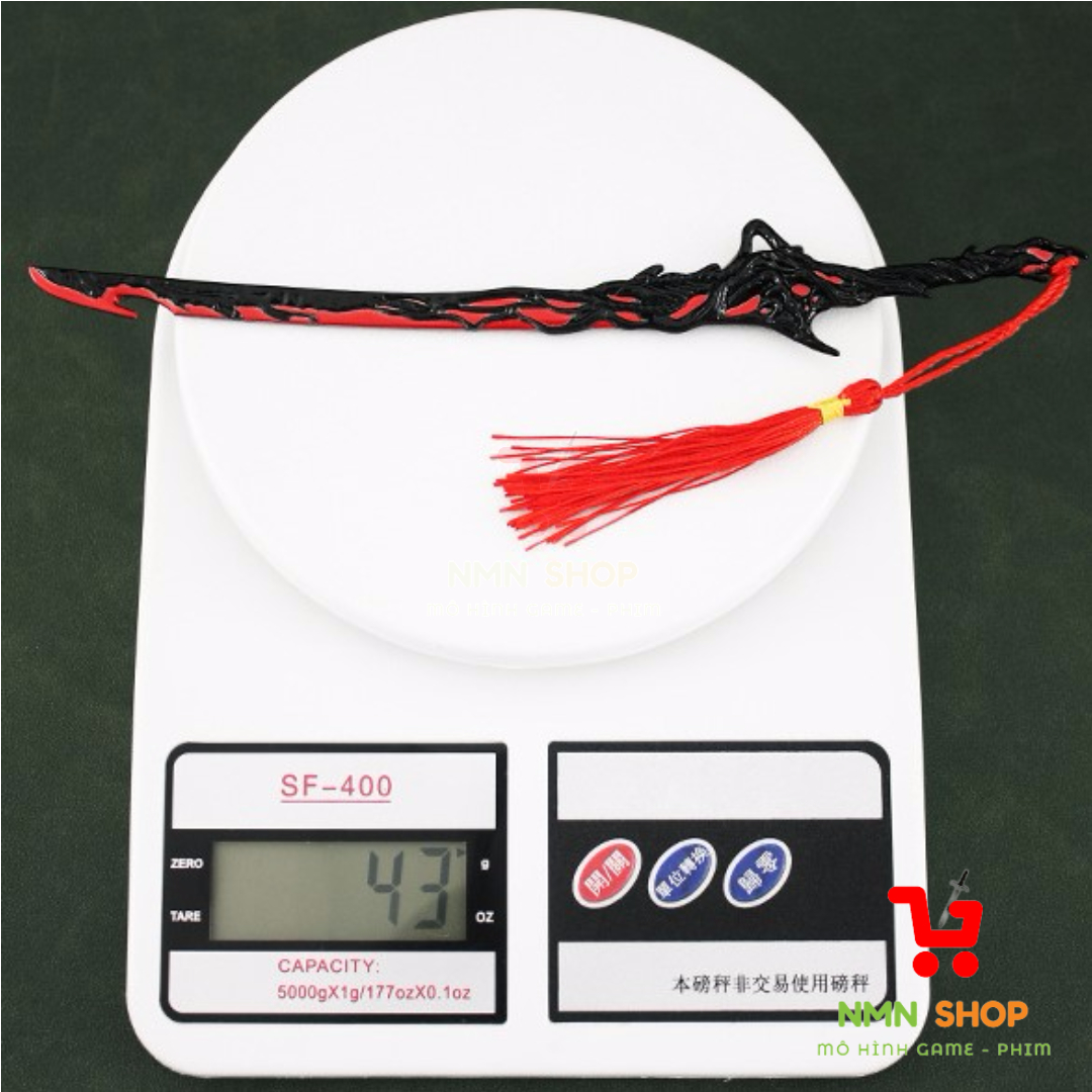 Mô hình game Naraka Bladepoint - Tàn Kiếp - Thiêu Rụi 22cm