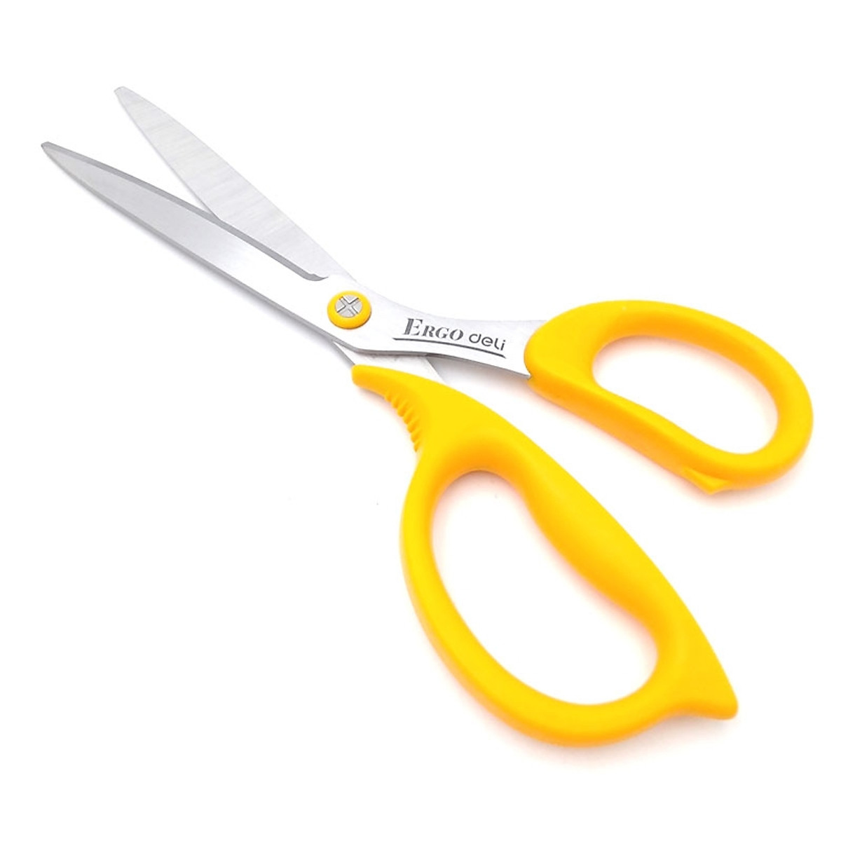 Kéo Văn Phòng, Nhà Bếp Chắc Chắn Cầm mượt mà dài 210mm -Ergo Deli 77758