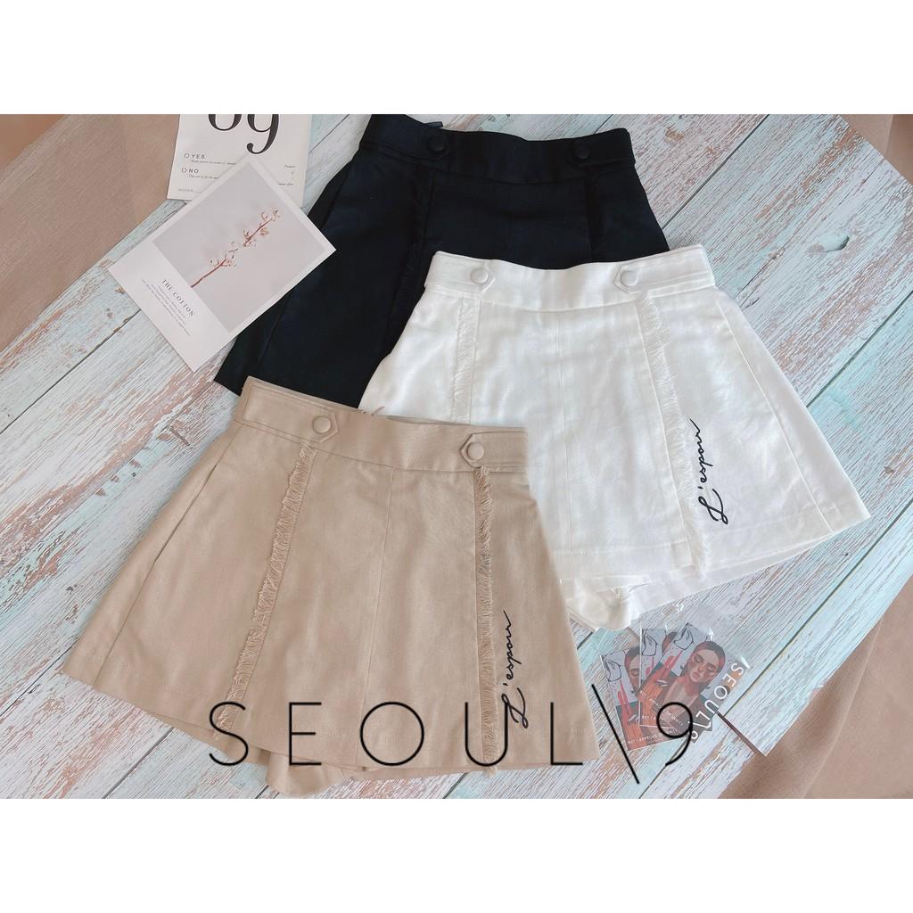 Quần váy đũi L’éporn skirt