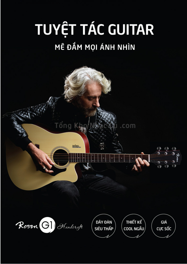 Rosen guitar acoustic