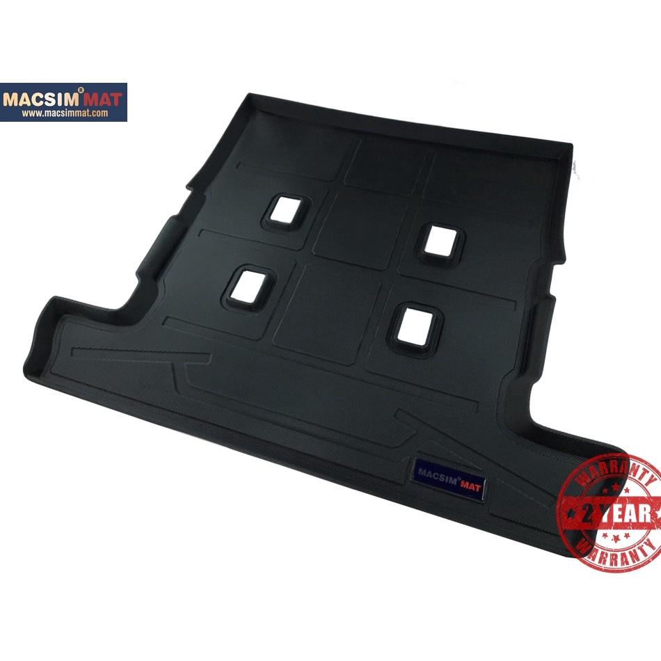 Thảm lót cốp xe ô tô LEXUS LX570 2007- 2021 nhãn hiệu Macsim hàng loại 2