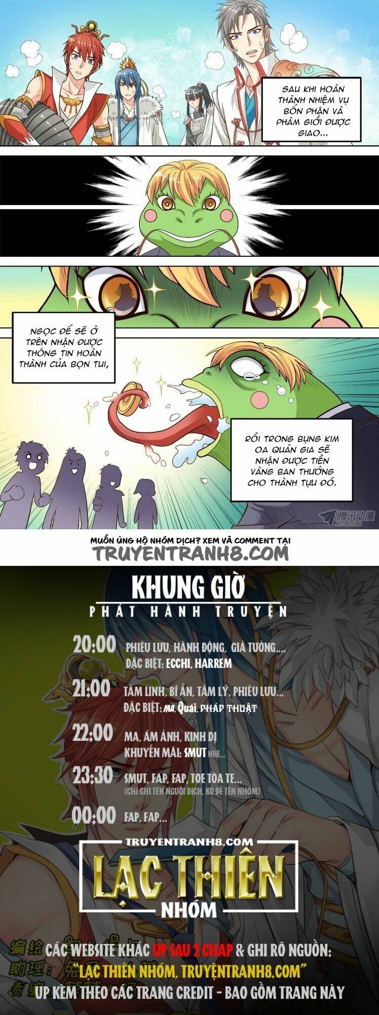 long vương đi học chapter 14 10