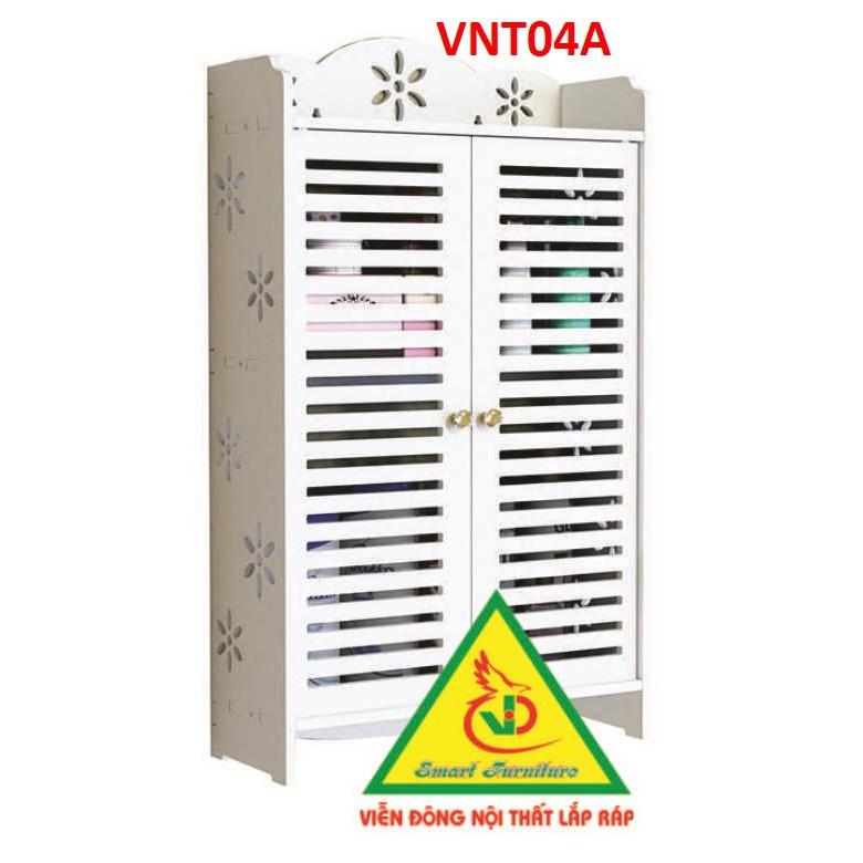 TỦ NHÀ TẮM CHỐNG THẤM NƯỚC VNT04A - NỘI THẤT LẮP RÁP