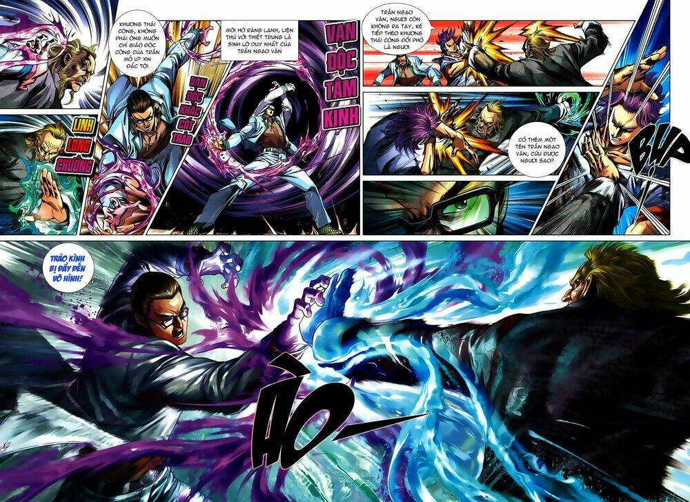 tân tác long hổ môn chapter 550 24