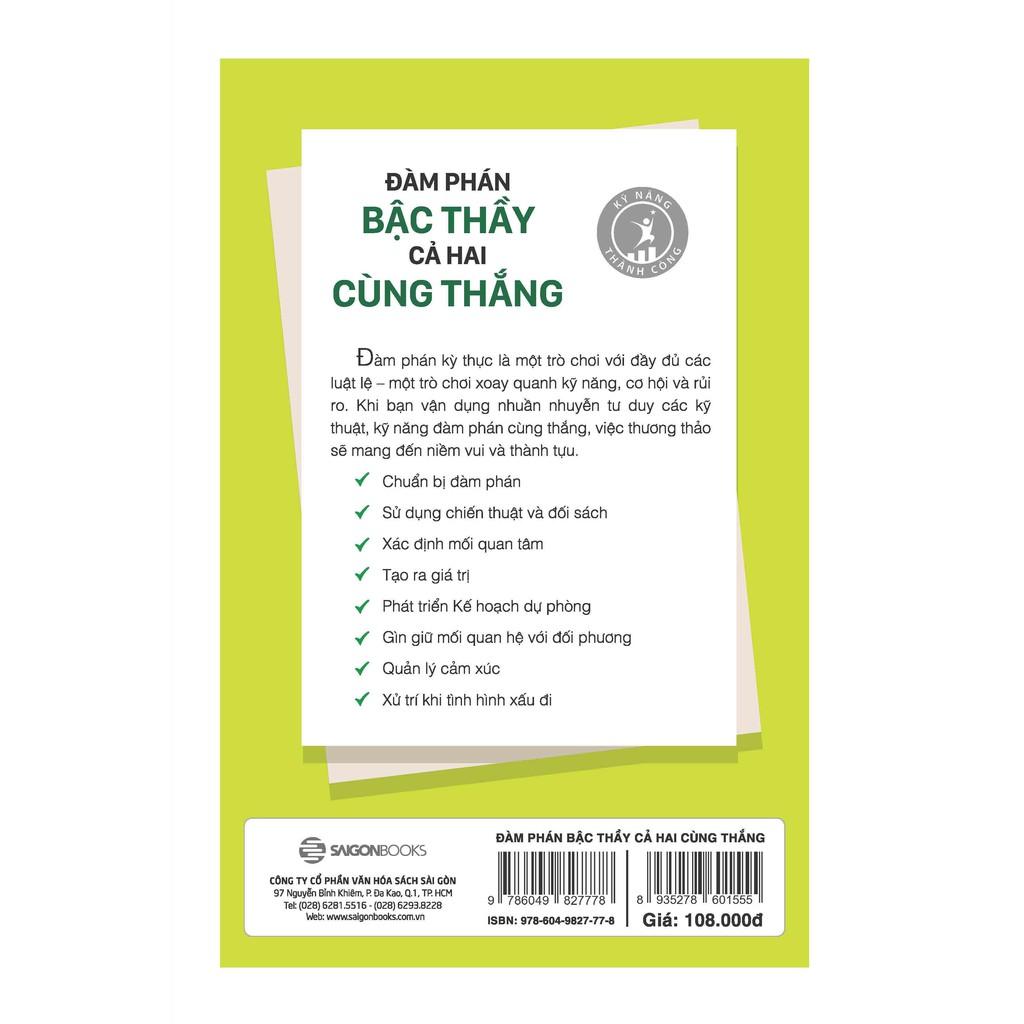 Đàm phán bậc thầy, cả hai cùng thắng - Tác giả David Goldwich