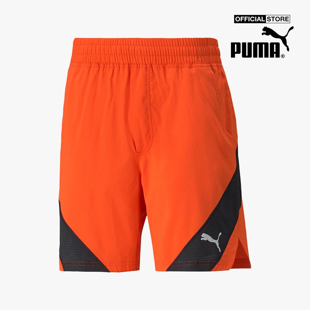 PUMA - Quần shorts thể thao nam Vent Woven 7&quot; Training 521531