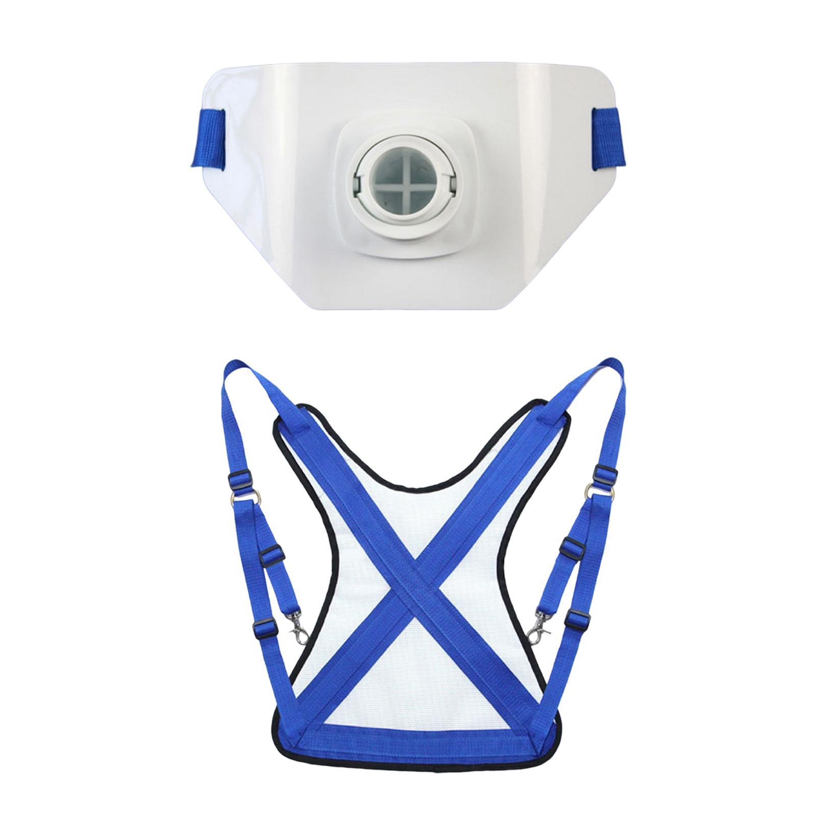 Rod Holder Waist Belt Shoulder Back Harness Gimbal Fishing Vest for Fishing