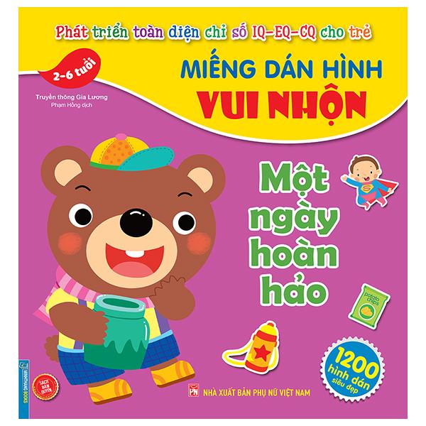 Miếng Dán Hình Vui Nhộn - Một Ngày Hoàn Hảo