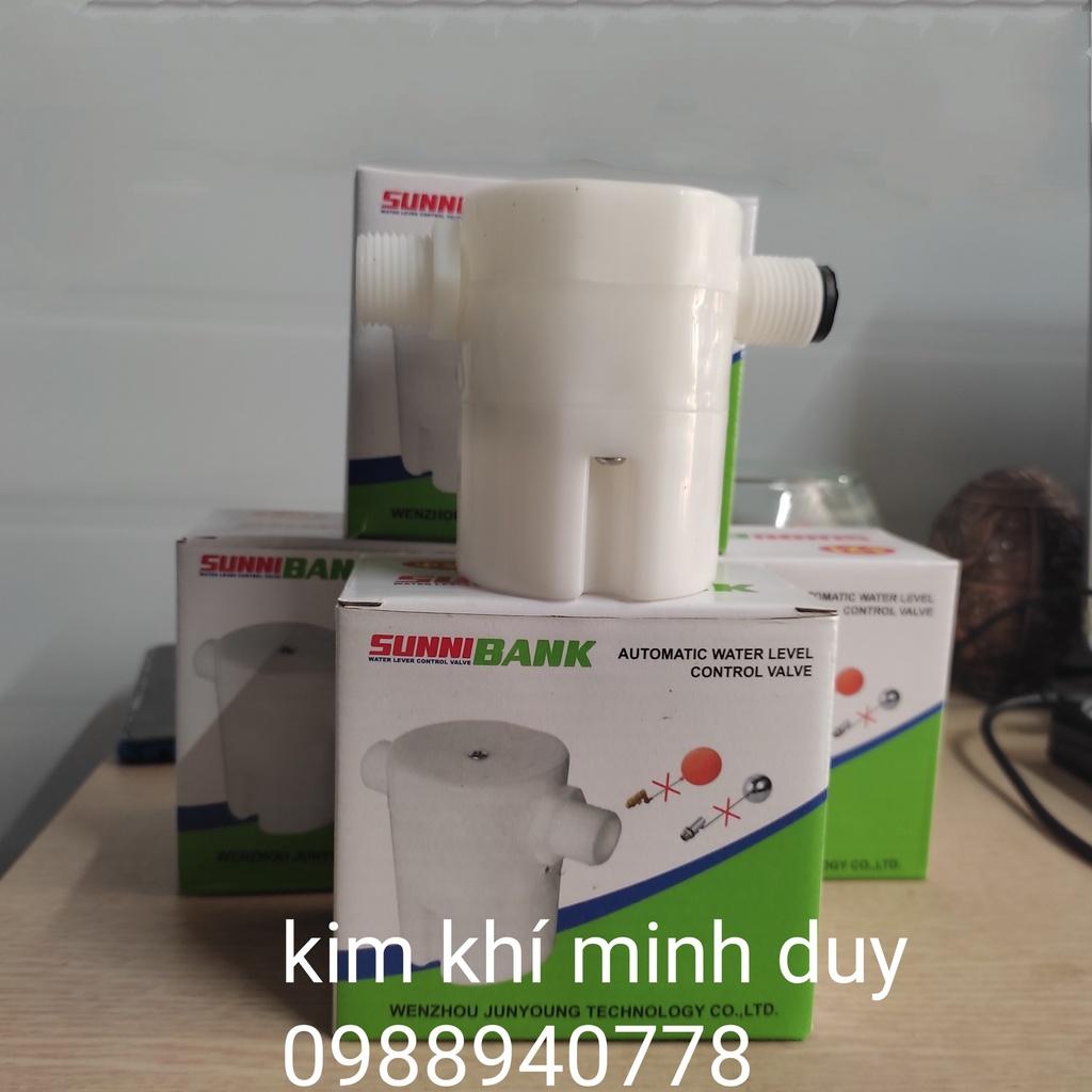 VAN PHAO CƠ CHỐNG TRÀN TỰ ĐỘNG (VAN PHAO ĐỨNG) P21+P27