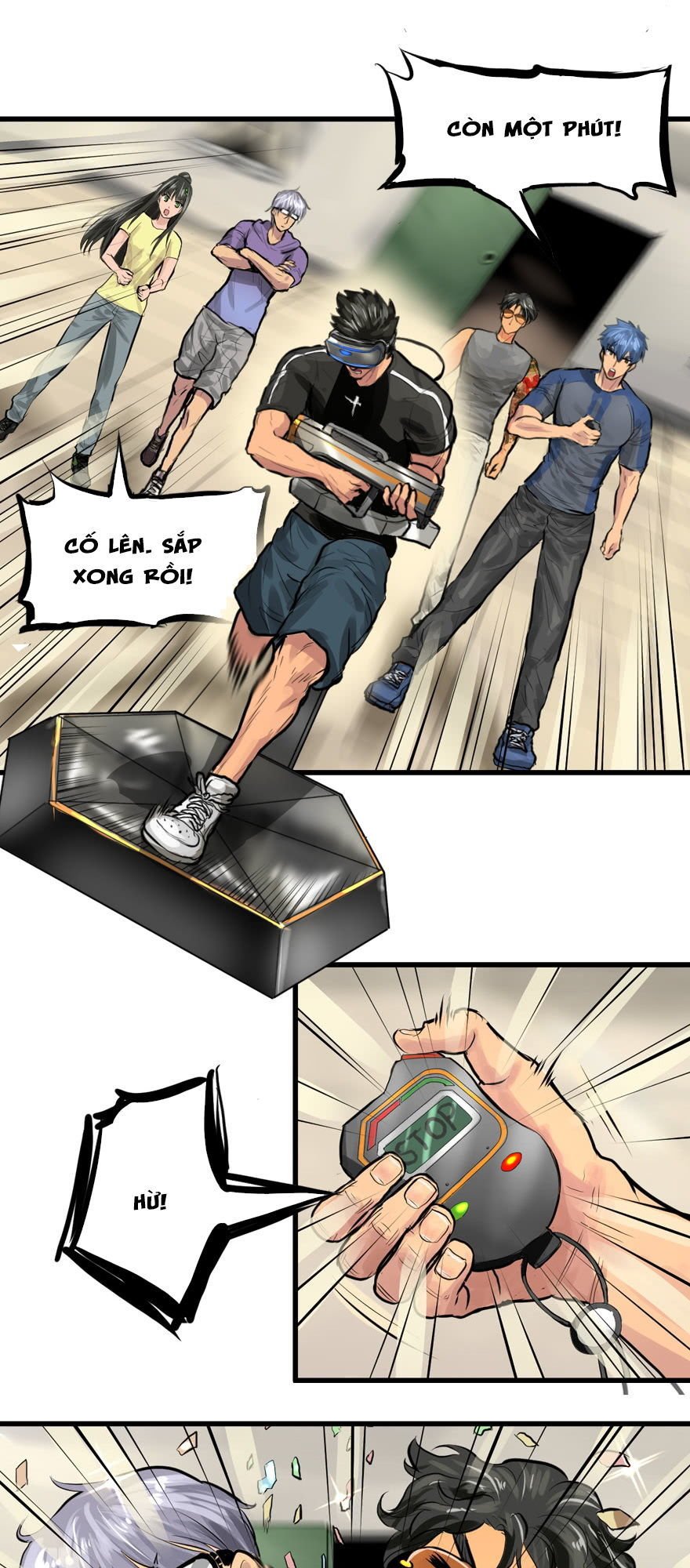 vua sinh tồn chapter 81 5