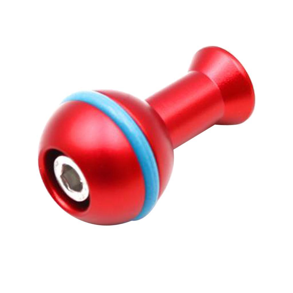 Camera Stabilizer Hand Grip Ball Head M6 M5 Screw for Underwater Video Light Arm