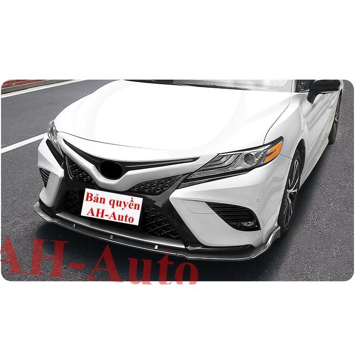 Lip trước ,cản trước Camry mẫu thể thao nhựa ABS Cao Cấp Chống Va Đập Hàng Cao cấp Loại 1