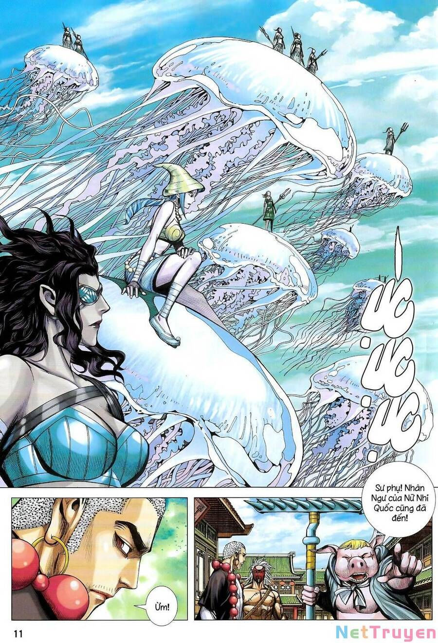 đại viên hồn - tây du tiền truyện chapter 44 9