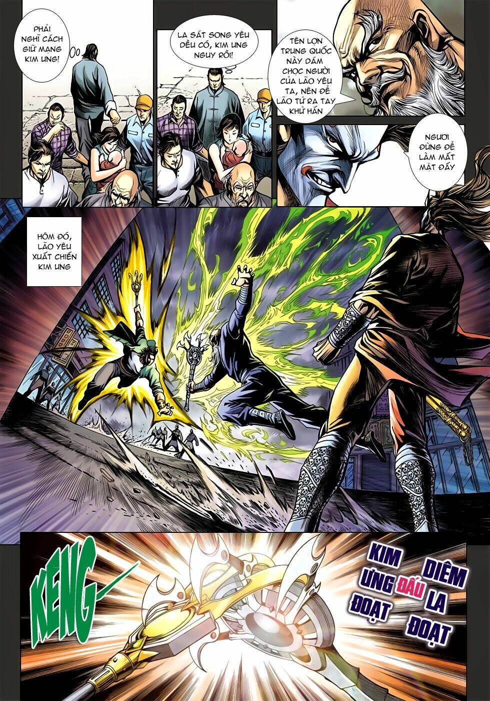 tân tác long hổ môn chapter 635 9