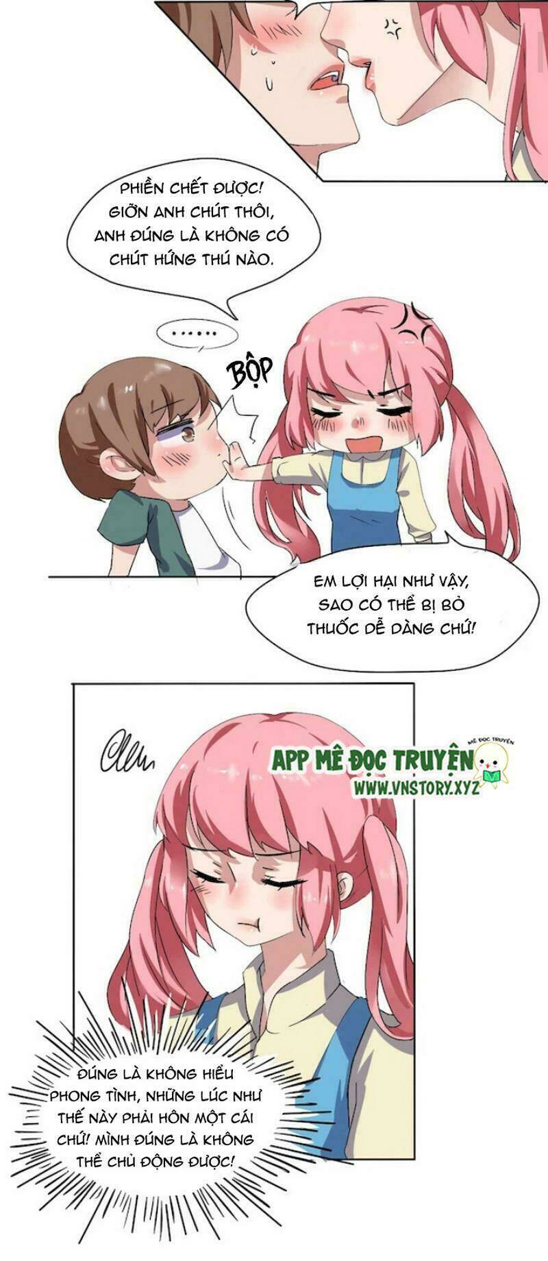 quỷ oa kiều thê của tôi chapter 27 4