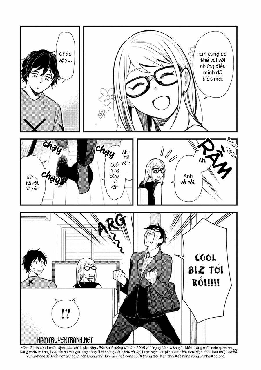 nếu định mặc, thì hãy mặc như thế này đi chapter 27 5